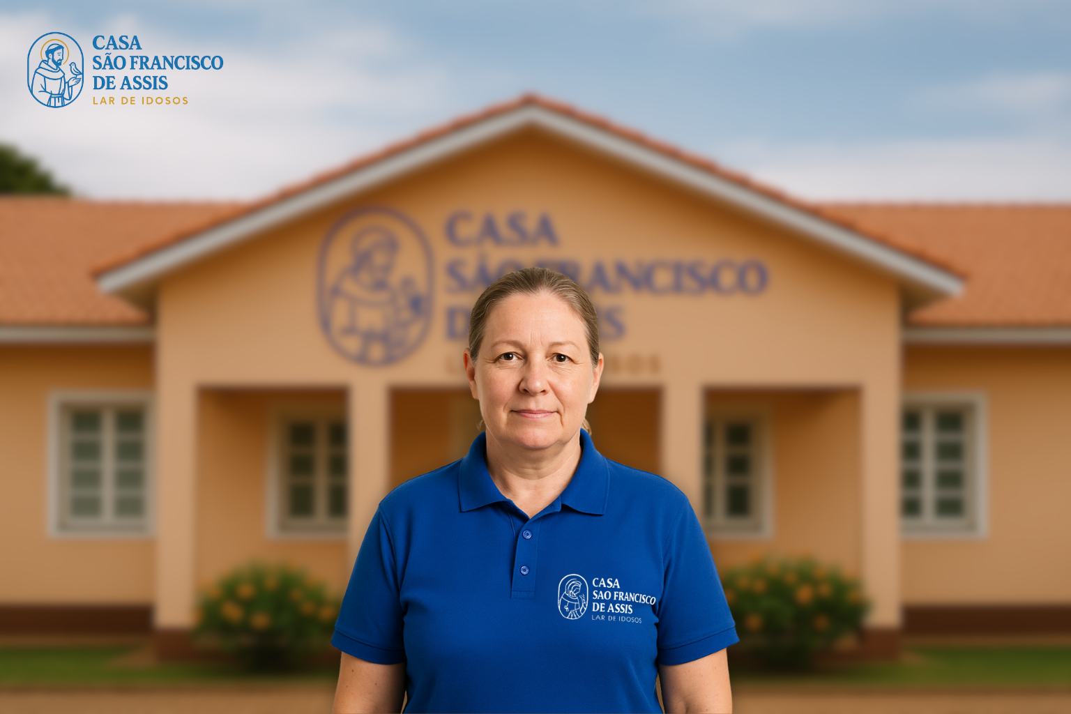 Maria Souza, cuidadora